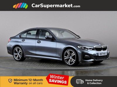 Grey Used 2021 BMW 330e M Sport Sedan | £19,887 (Fair price)