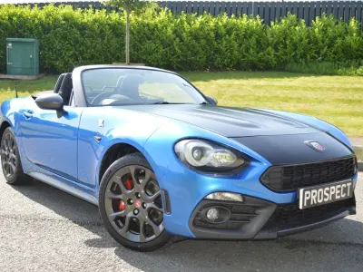 Used Abarth 124 Spider
