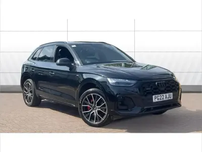 Used Audi Q5 Comfort 200 HP (147 kW) 2022 Black SUV