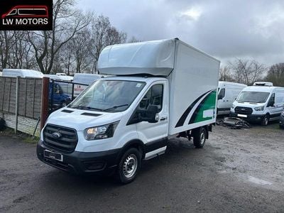 Used Ford Transit 130 HP (95 kW) 2022 White Cabriolet