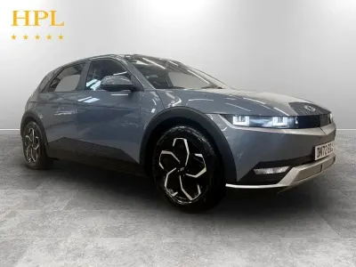 Usado Hyundai Ioniq SE 125 kW (170 CV) 2022 Azul Utilitario