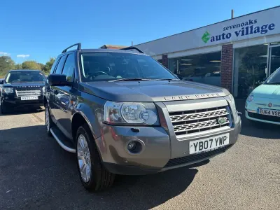 Used Land Rover Freelander 2 HSE 233 HP (171 kW) 2007 Grey SUV