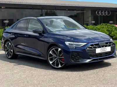New Audi S3 Black Edition 333 HP (244 kW) 2026 Blue Sedan