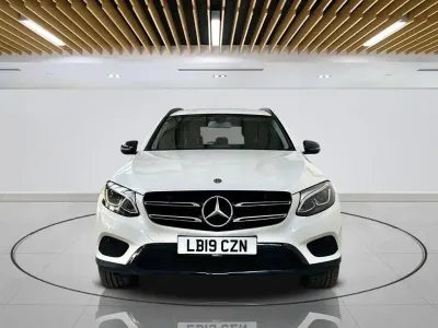 Begagnad Mercedes GLC250 Urban 211 HK (155 kW) 2019 Vit SUV
