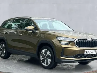 Used Skoda Kodiaq SE 204 HP (150 kW) 2025 Gold SUV