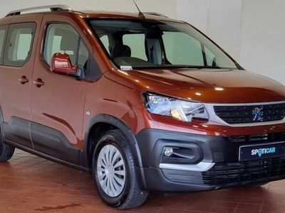 used Peugeot Rifter 1.5 BLUEHDI ACTIVE STANDARD MPV EURO 6 5DR DIESEL FROM 2019 FROM WALLSEND (NE28 9ND) | SPOTICAR