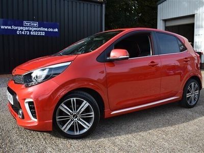 used Kia Picanto 1.0 GT-line 5dr Hatchback