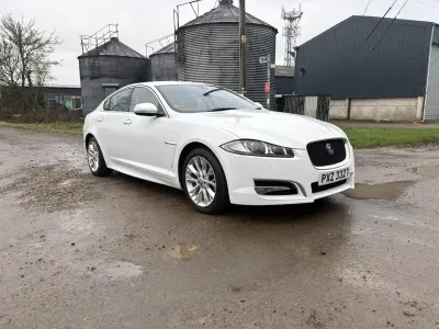 Gebraucht Jaguar XF 2012 Weiß Limousine