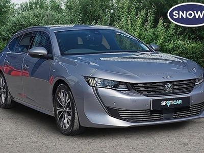 Used Peugeot 508 SW Allure 224 HP (164 kW) 2020 Grey Estate