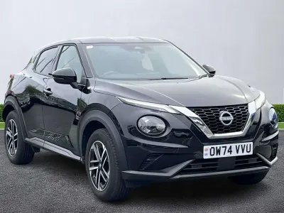 Usado Nissan Juke N-Connecta 2025 Preto SUV