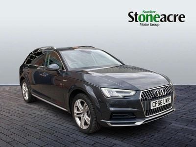 Used Audi A4 Allroad Sport 190 HP (139 kW) 2017 Grey Estate