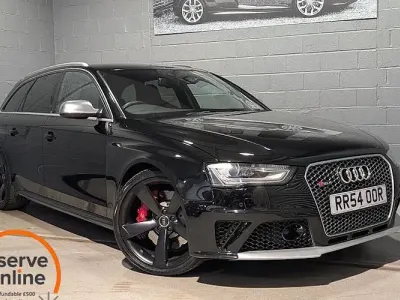 Used Audi RS4