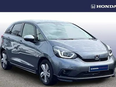 Used Honda Jazz Hybrid 109 HP (80 kW) 2023 Grey Hatchback