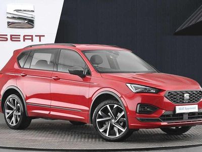 Used 2022 Seat Tarraco FR Sport SUV | £23,610 (Fair price)
