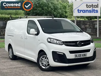 Used Vauxhall Vivaro Sportive 100 HP (73 kW) 2019 White MPV