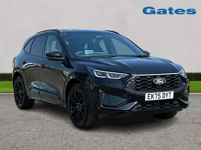 Used Ford Kuga ST-Line X 243 HP (178 kW) 2025 Black SUV