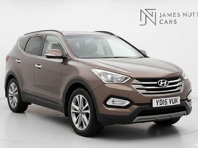 Brown Used 2015 Hyundai Santa Fe Premium SUV | £9,995 (Fair price)
