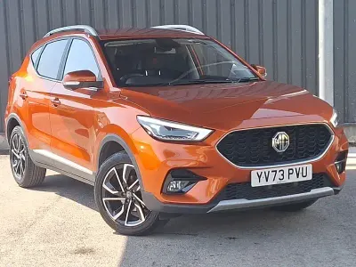 Used MG ZS Exclusive 111 HP (81 kW) 2024 Orange SUV