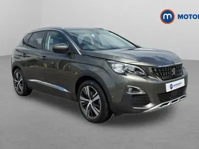 Used Peugeot 3008 Premium 131 HP (96 kW) 2020 Grey SUV