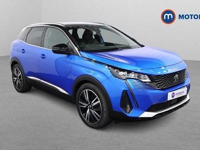 Used Peugeot 3008 Premium 300 HP (220 kW) 2022 Blue SUV