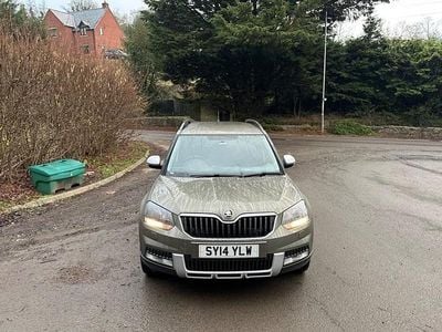 Używany Skoda Yeti SE 110 KM (80 kW) 2014 Zielony SUV