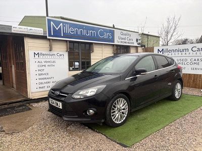 Used Ford Focus Zetec 115 HP (84 kW) 2014 Black Hatchback