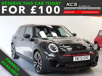 Used Mini John Cooper Works Clubman