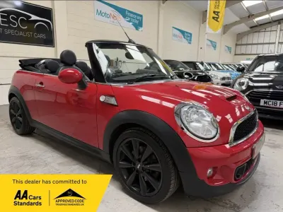 Usado Mini Cooper S Cabriolet