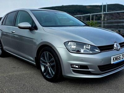 Used VW Golf VII GT 150 HP (110 kW) 2016 Silver Hatchback