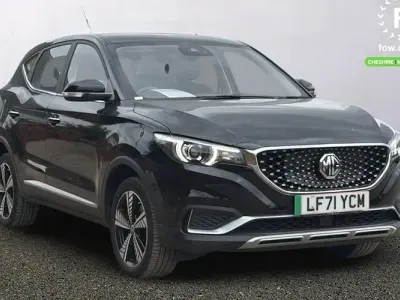 Used MG ZS Excite 105 kW (143 HP) 2021 Black SUV