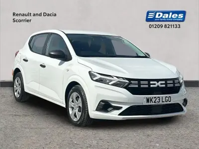 Used Dacia Sandero Essentiel 90 HP (66 kW) 2023 White Hatchback