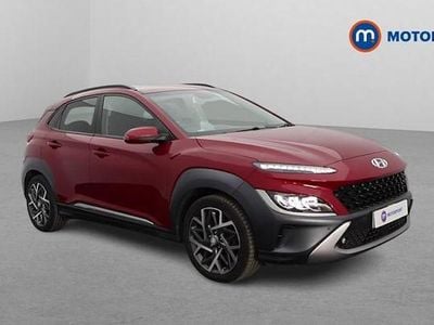 Used Hyundai Kona Ultimate 141 HP (103 kW) 2022 Red SUV