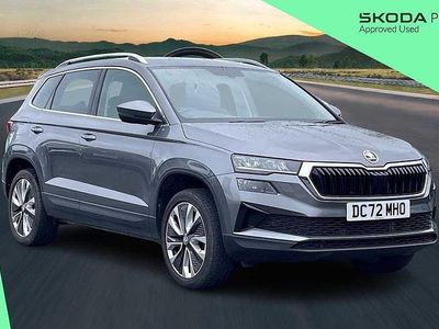 Używany Skoda Karoq SE L 110 KM (80 kW) 2023 Szary SUV