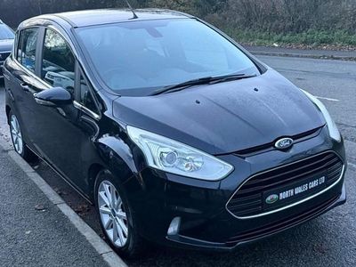 Black Used 2015 Ford B-MAX Titanium MPV | £4,795 (Fair price)