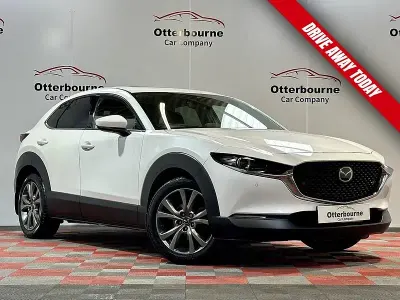 Begagnad Mazda CX-30