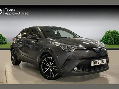 Used Toyota C-HR 120 HP (88 kW) 2018 Grey SUV