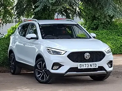 Used MG ZS Exclusive 106 HP (77 kW) 2023 White SUV