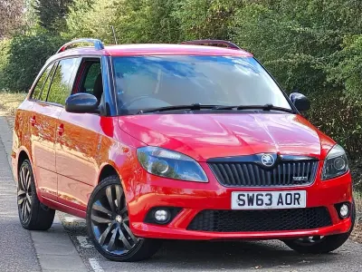 Used Skoda Fabia