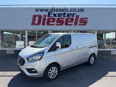 Used Ford Transit Custom Limited 130 HP (95 kW) 2023 Silver Van