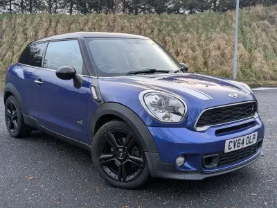 Used Mini Cooper SD Coupé 143 HP (105 kW) 2014 Blue Coupe