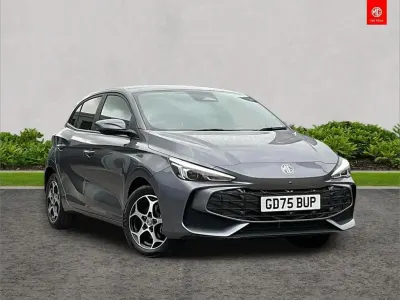 Usado MG MG3 Trophy 194 HP (142 kW) 2025 Cinzento Citadino