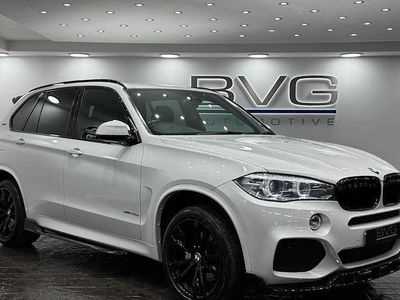 White Used 2018 BMW X5 M Sport SUV | £22,494 (Fair price)