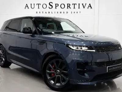 Used Land Rover Range Rover Sport SE Dynamic 460 HP (338 kW) 2025 Blue SUV