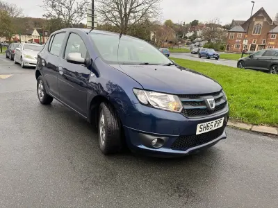 Second-hand Dacia Sandero