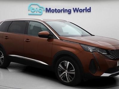 Bronze Used 2021 Peugeot 5008 Allure Premium SUV | £19,500 (Good price)