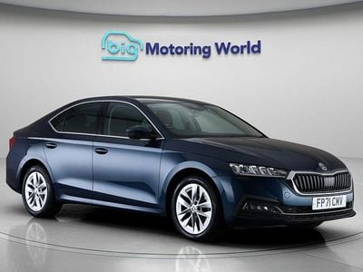 Used Skoda Octavia SE L 150 HP (110 kW) 2022 Blue Hatchback