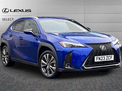 Blue Used 2023 Lexus UX 250h Sport Design Packet SUV | £22,899 (Fair price)