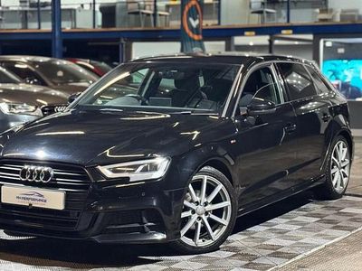 Black Used 2017 Audi A3 Sportback Black Edition Hatchback | £11,995 (Fair price)