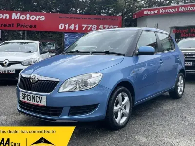 Used Skoda Fabia
