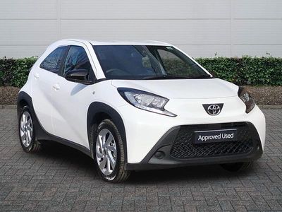 New Toyota Aygo X PURE 2025 White SUV